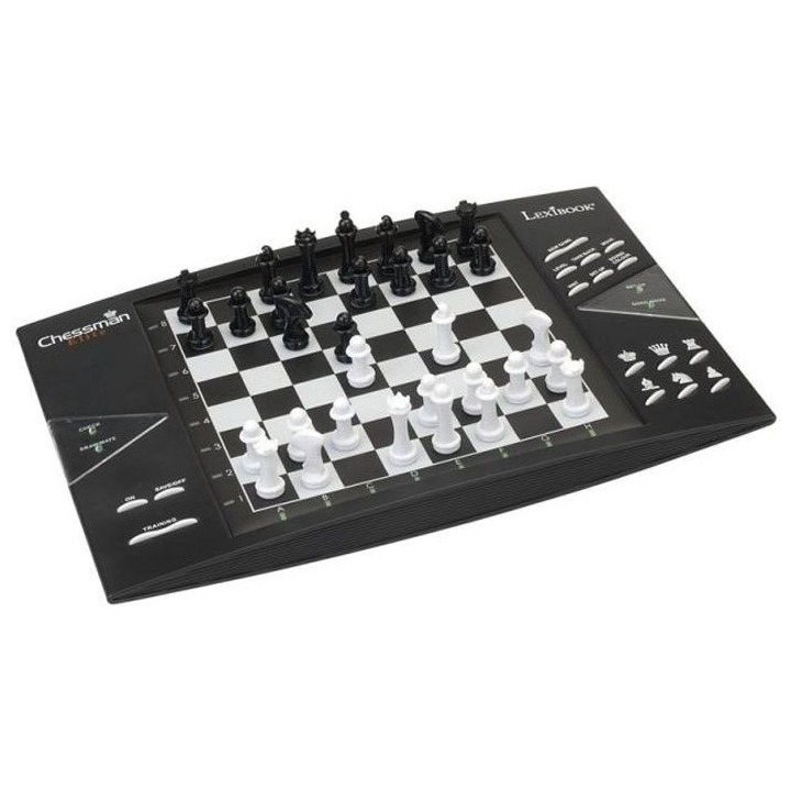LEXIBOOK Jeu d'échecs Chessman électronique - 2 joueurs - 7 ans et +