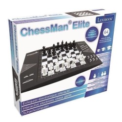 LEXIBOOK Jeu d'échecs Chessman électronique - 2 joueurs - 7 ans et +