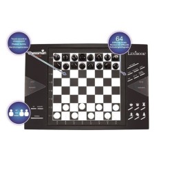 LEXIBOOK Jeu d'échecs Chessman électronique - 2 joueurs - 7 ans et +