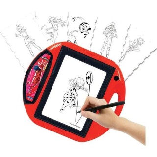 MIRACULOUS - Projecteur a dessins - Modeles et Tampons - LEXIBOOK