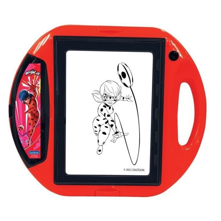 MIRACULOUS - Projecteur a dessins - Modeles et Tampons - LEXIBOOK