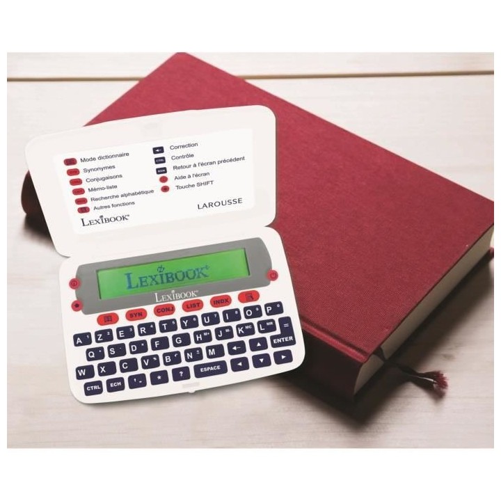Dictionnaire Le Larousse de Poche électronique LEXIBOOK