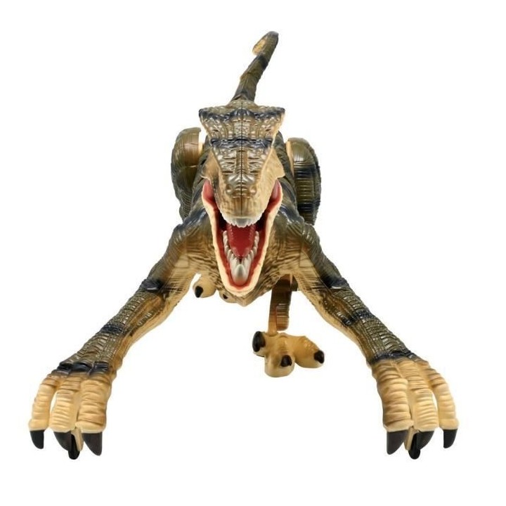 LEXIBOOK - Velociraptor 45 cm - Dinosaure de simulation télécommand