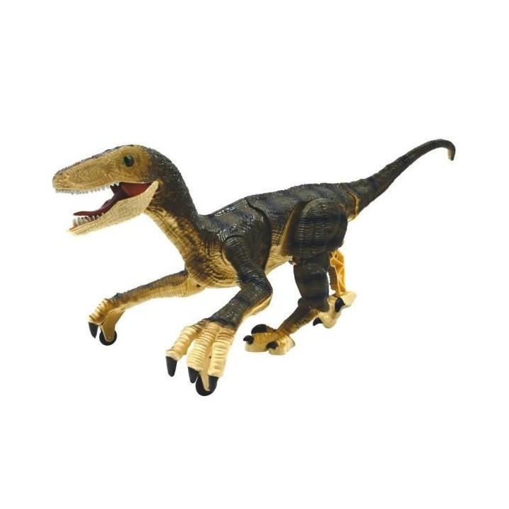 LEXIBOOK - Velociraptor 45 cm - Dinosaure de simulation télécommand