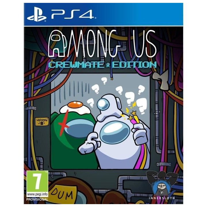 Among Us - Crewmate Edition Jeu PS4