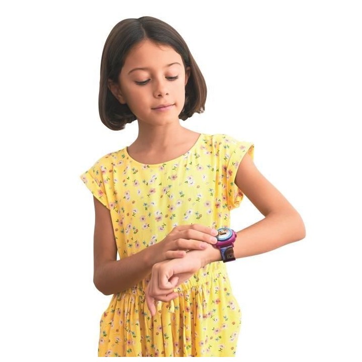 LA REINE DES NEIGES Montre digitale avec projection de 20 images - LEX