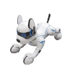 POWER PUPPY - Mon chien robot savant programmable et tactile avec télécommande - LEXIBOOK