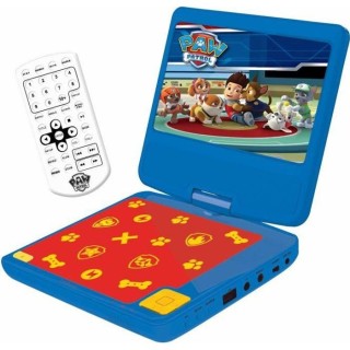 PAT' PATROUILLE Lecteur DVD portable enfant écran LCD 7” LEXIBOOK -