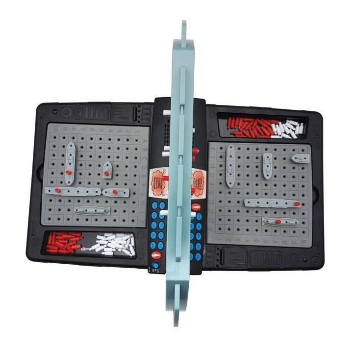 BATAILLE NAVALE électronique parlante et lumineuse - 1 a 2 joueurs (F