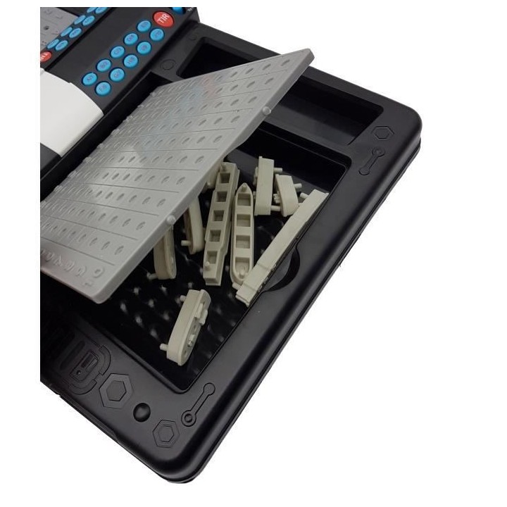 BATAILLE NAVALE électronique parlante et lumineuse - 1 a 2 joueurs (F