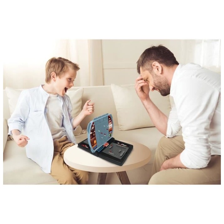 BATAILLE NAVALE électronique parlante et lumineuse - 1 a 2 joueurs (F