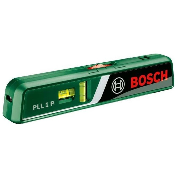 Niveau laser Bosch - PLL 1 P (Livré avec Certificat de Conformité, 1
