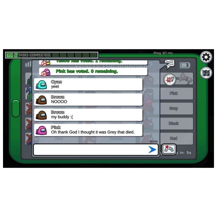 Among Us - Crewmate Edition Jeu PS4