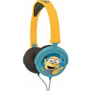 LES MINIONS Casque stéréo enfant LEXIBOOK - pliable et ajustable