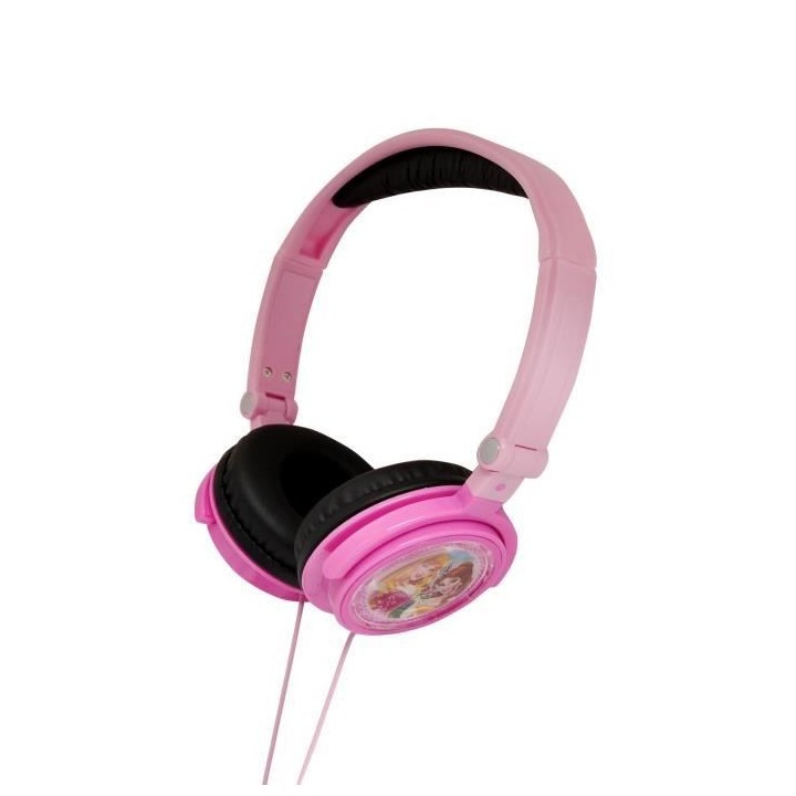 DISNEY PRINCESSES Casque stéréo enfant LEXIBOOK - pliable et ajustab