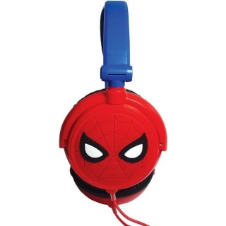 SPIDER-MAN Casque stéréo enfant LEXIBOOK - pliable et ajustable