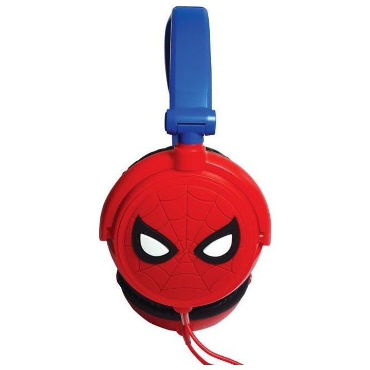 SPIDER-MAN Casque stéréo enfant LEXIBOOK - pliable et ajustable