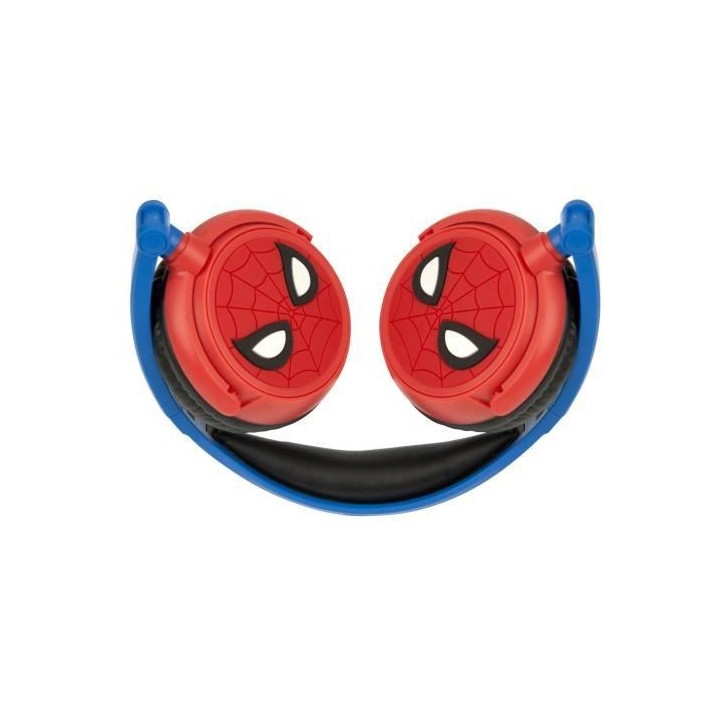 SPIDER-MAN Casque stéréo enfant LEXIBOOK - pliable et ajustable