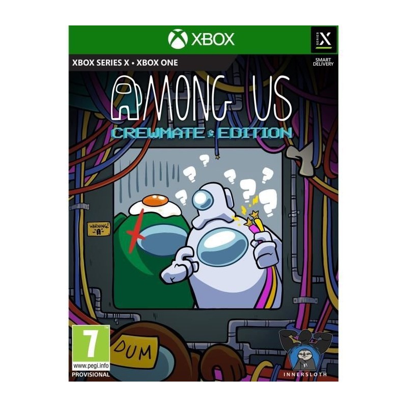 Among Us - Crewmate Edition Jeu Xbox One et Xbox Series X