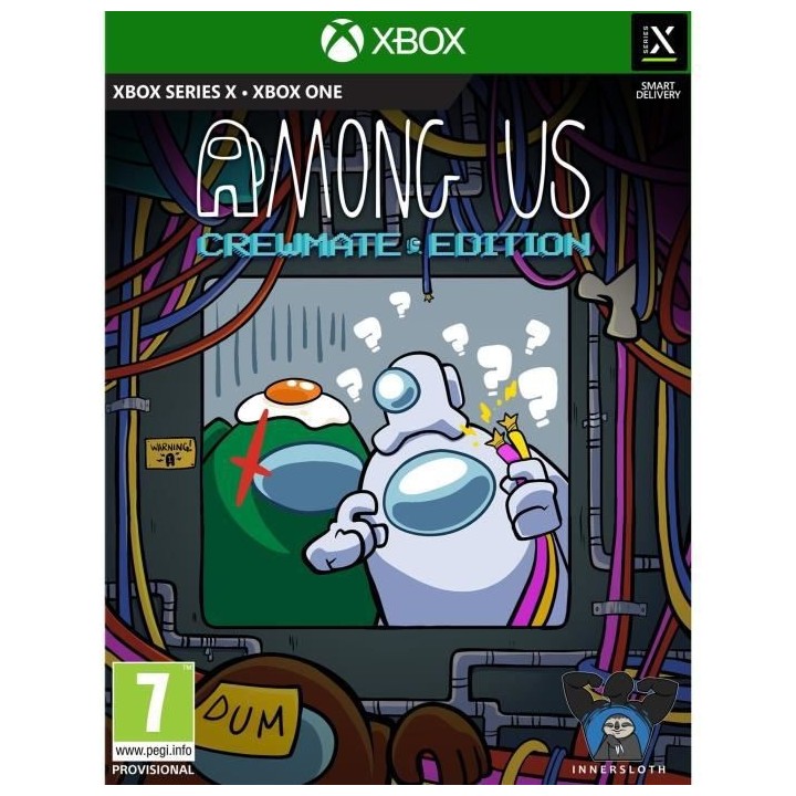Among Us - Crewmate Edition Jeu Xbox One et Xbox Series X