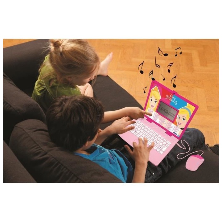DISNEY PRINCESSES - Ordinateur Educatif Bilingue (FR/EN) Enfant - LEXI