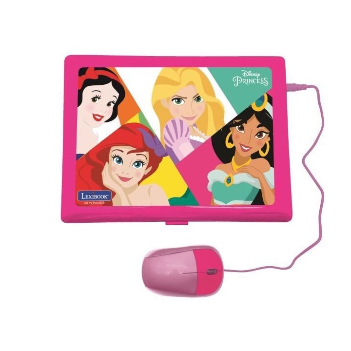 DISNEY PRINCESSES - Ordinateur Educatif Bilingue (FR/EN) Enfant - LEXI