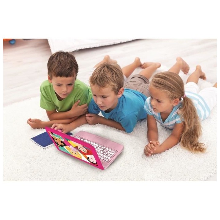 DISNEY PRINCESSES - Ordinateur Educatif Bilingue (FR/EN) Enfant - LEXI