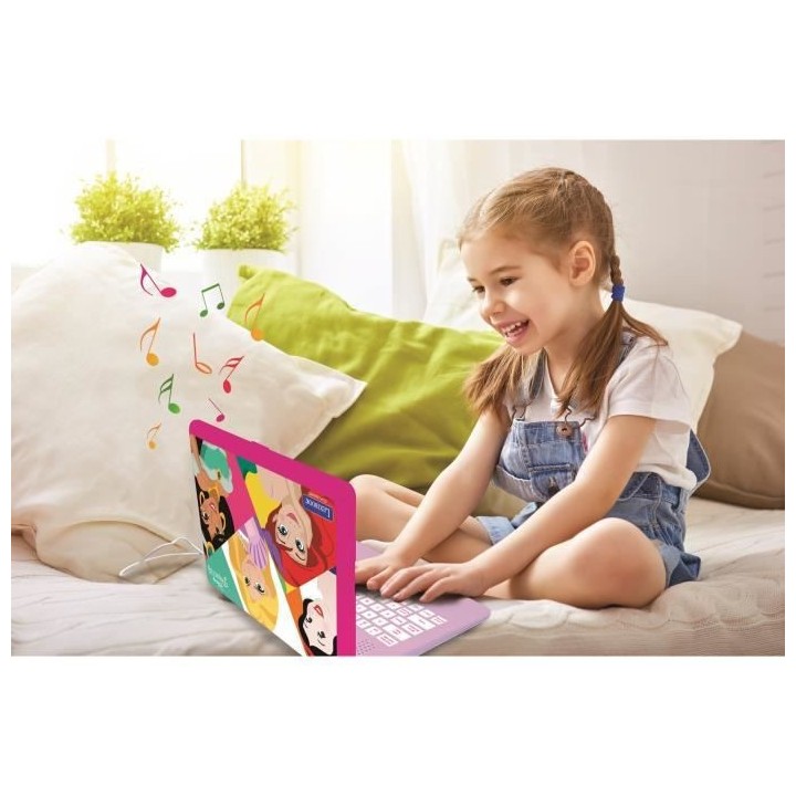 DISNEY PRINCESSES - Ordinateur Educatif Bilingue (FR/EN) Enfant - LEXI