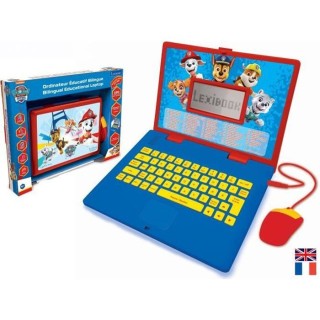 PAT' PATROUILLE - Ordinateur Educatif Bilingue (FR/EN) Enfant - LEXIBO