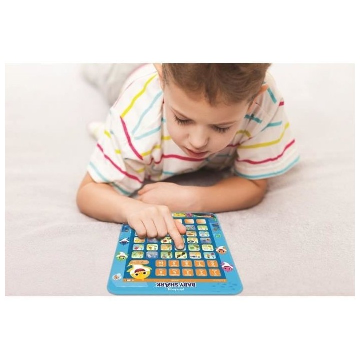 Tablette Éducative Bilingue Baby Shark (Français/Anglais)