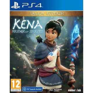 Kena Bridge of Spirits - Deluxe Edition Jeu PS4