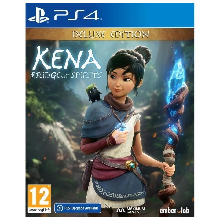 Kena Bridge of Spirits - Deluxe Edition Jeu PS4