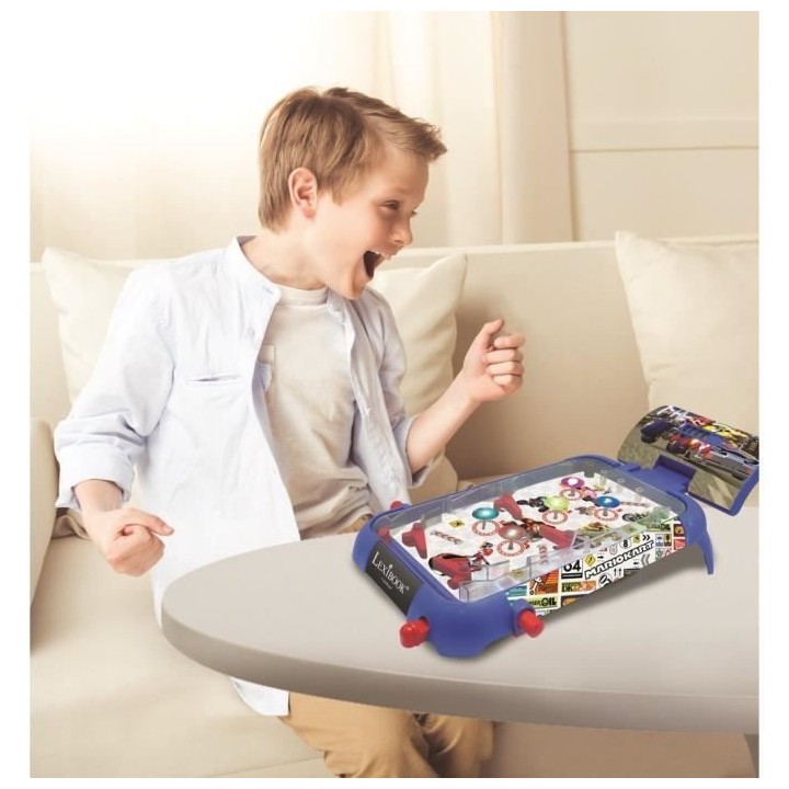 MARIO KART Flipper électronique avec effets lumineux et sonores - LEX