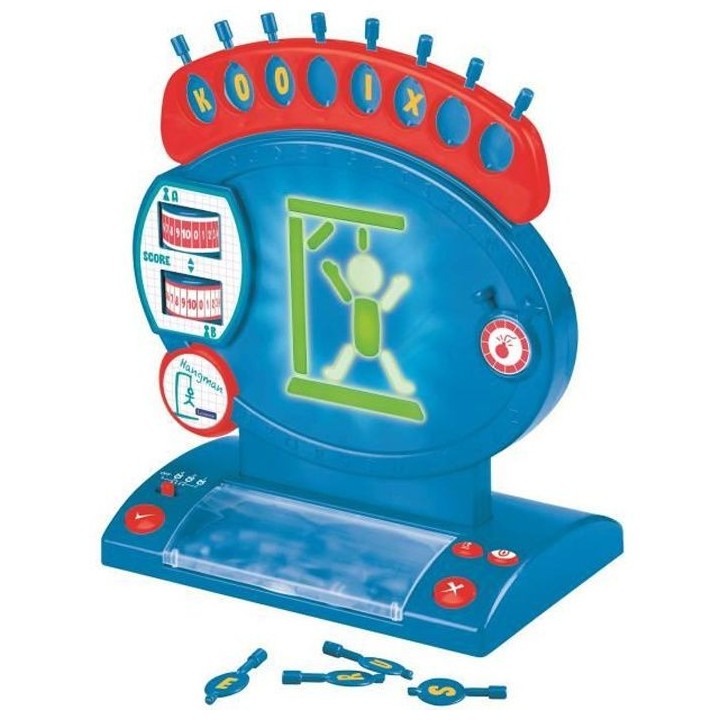PENDU Jeu de société électronique LEXIBOOK - 2 joueurs - 8 ans et +