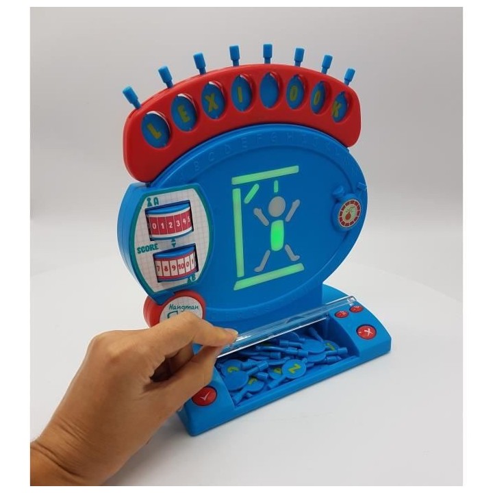 PENDU Jeu de société électronique LEXIBOOK - 2 joueurs - 8 ans et +
