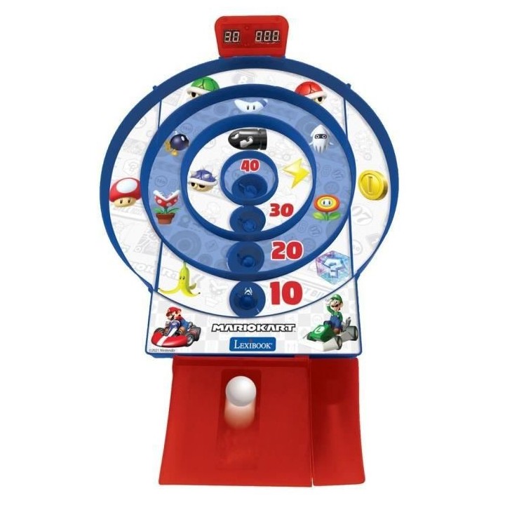 MARIO KART - Target Shoot - Jeu d'adresse électronique avec écran LC