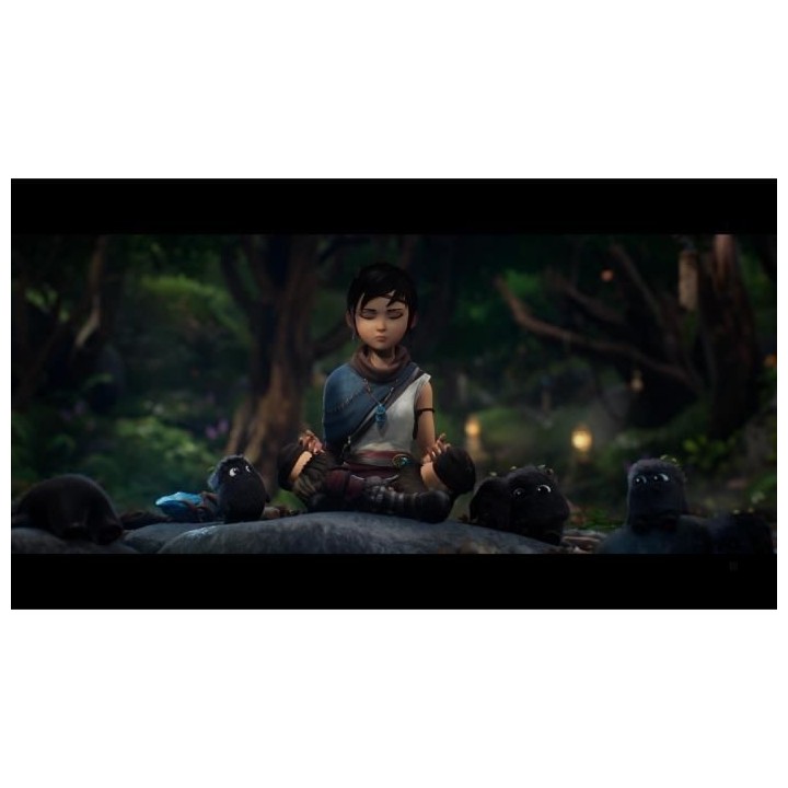 Kena Bridge of Spirits - Deluxe Edition Jeu PS4