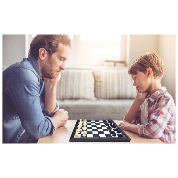 Jeu de société Magnétique – coffret 8 jeux en 1