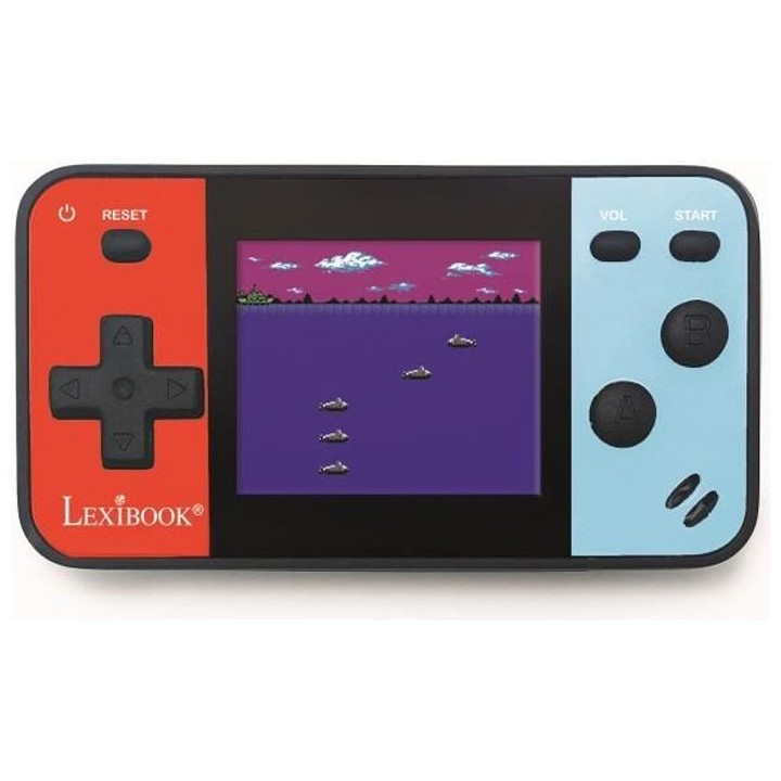 LEXIBOOK Console portable Mini Cyber Arcade - écran 1.8'' - 150 jeux