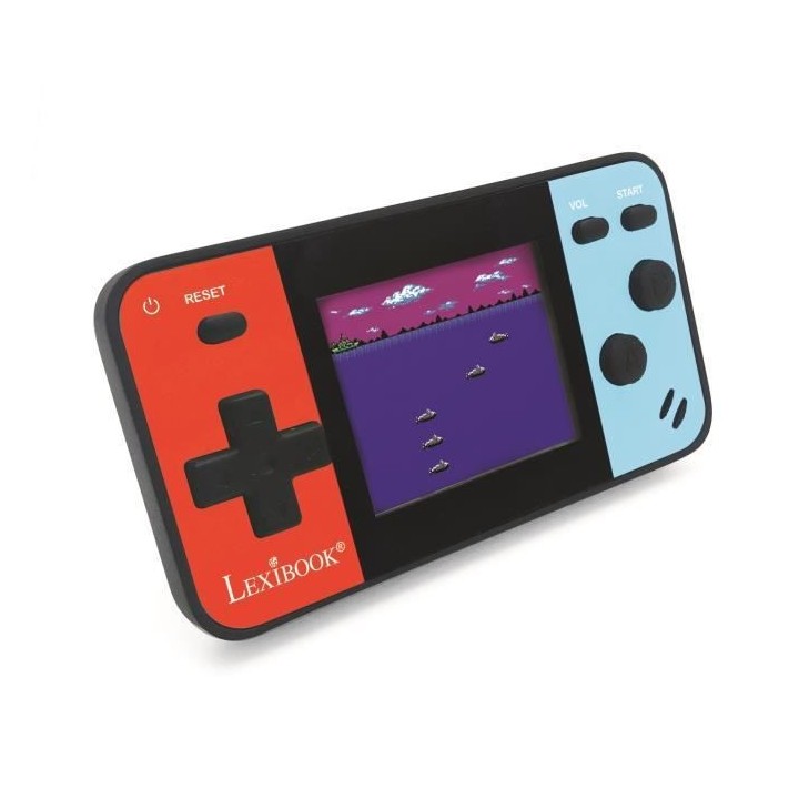 LEXIBOOK Console portable Mini Cyber Arcade - écran 1.8'' - 150 jeux