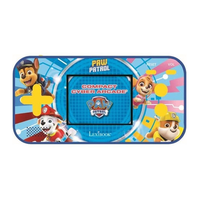 PAT' PATROUILLE Console de jeux portable enfant Compact Cyber Arcade LEXIBOOK - 150 jeux