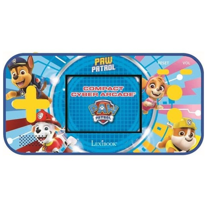 PAT' PATROUILLE Console de jeux portable enfant Compact Cyber Arcade L