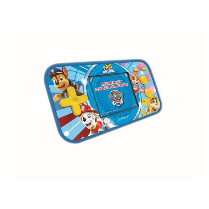 PAT' PATROUILLE Console de jeux portable enfant Compact Cyber Arcade L