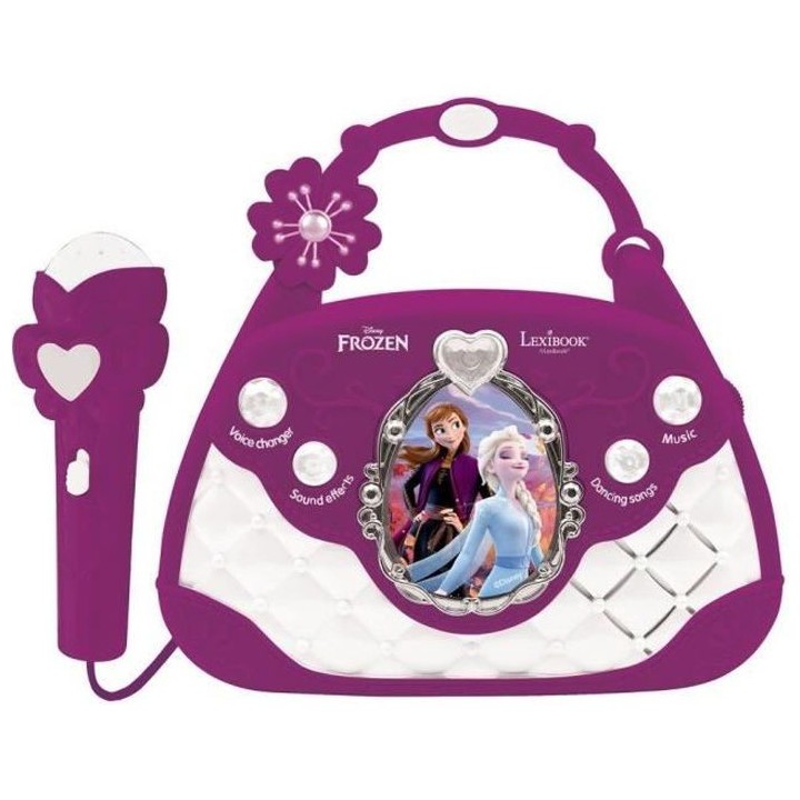 LA REINE DE NEIGE - Sac a Main Enceinte Musicale - Micro