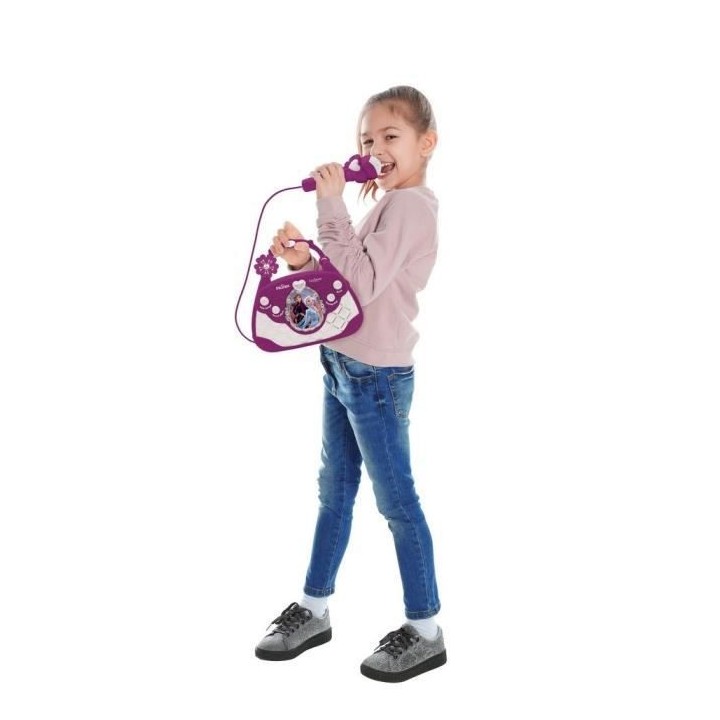 LA REINE DE NEIGE - Sac a Main Enceinte Musicale - Micro