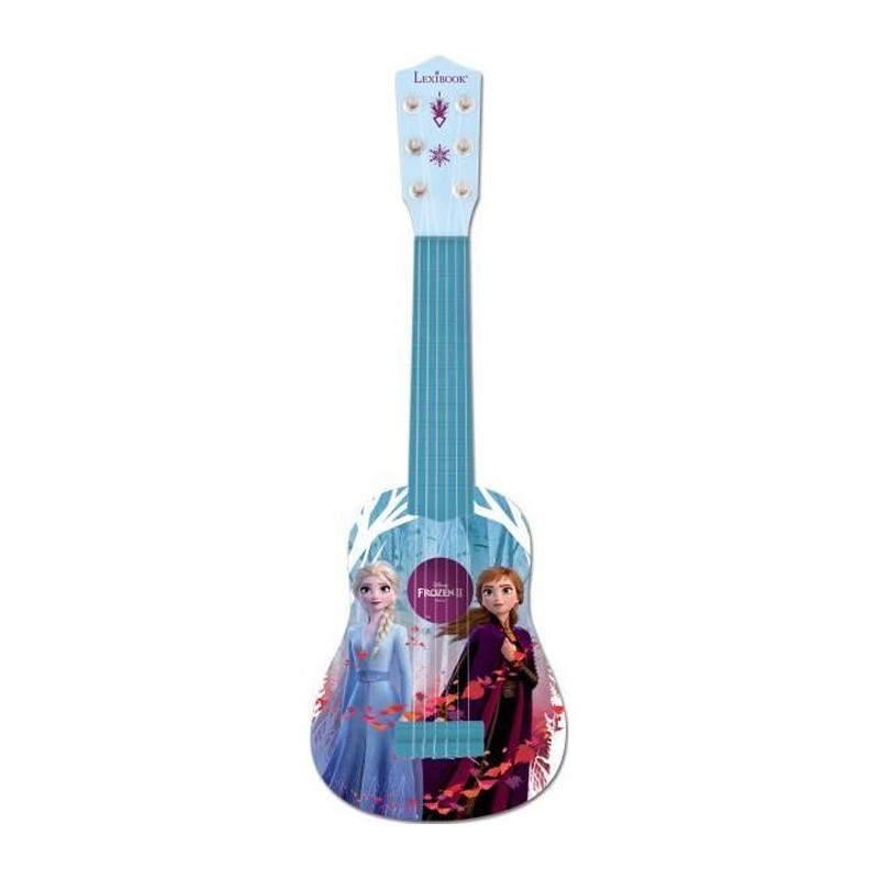 LA REINE DES NEIGES 2 Ma premiere guitare 53 cm LEXIBOOK