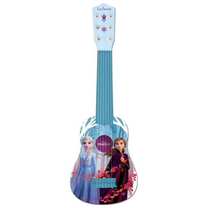 LA REINE DES NEIGES 2 Ma premiere guitare 53 cm LEXIBOOK
