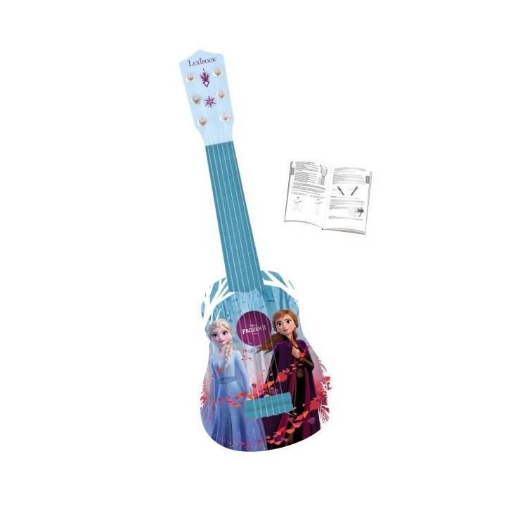LA REINE DES NEIGES 2 Ma premiere guitare 53 cm LEXIBOOK