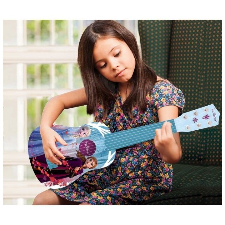 LA REINE DES NEIGES 2 Ma premiere guitare 53 cm LEXIBOOK