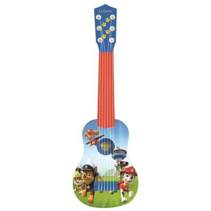 PAT' PATROUILLE Ma premiere guitare 53 cm LEXIBOOK